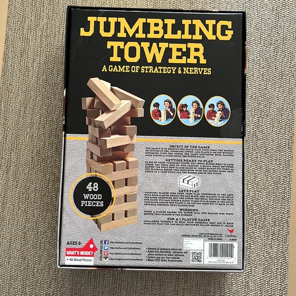 JENGA Jumbling Tower - Picture 2 of 3